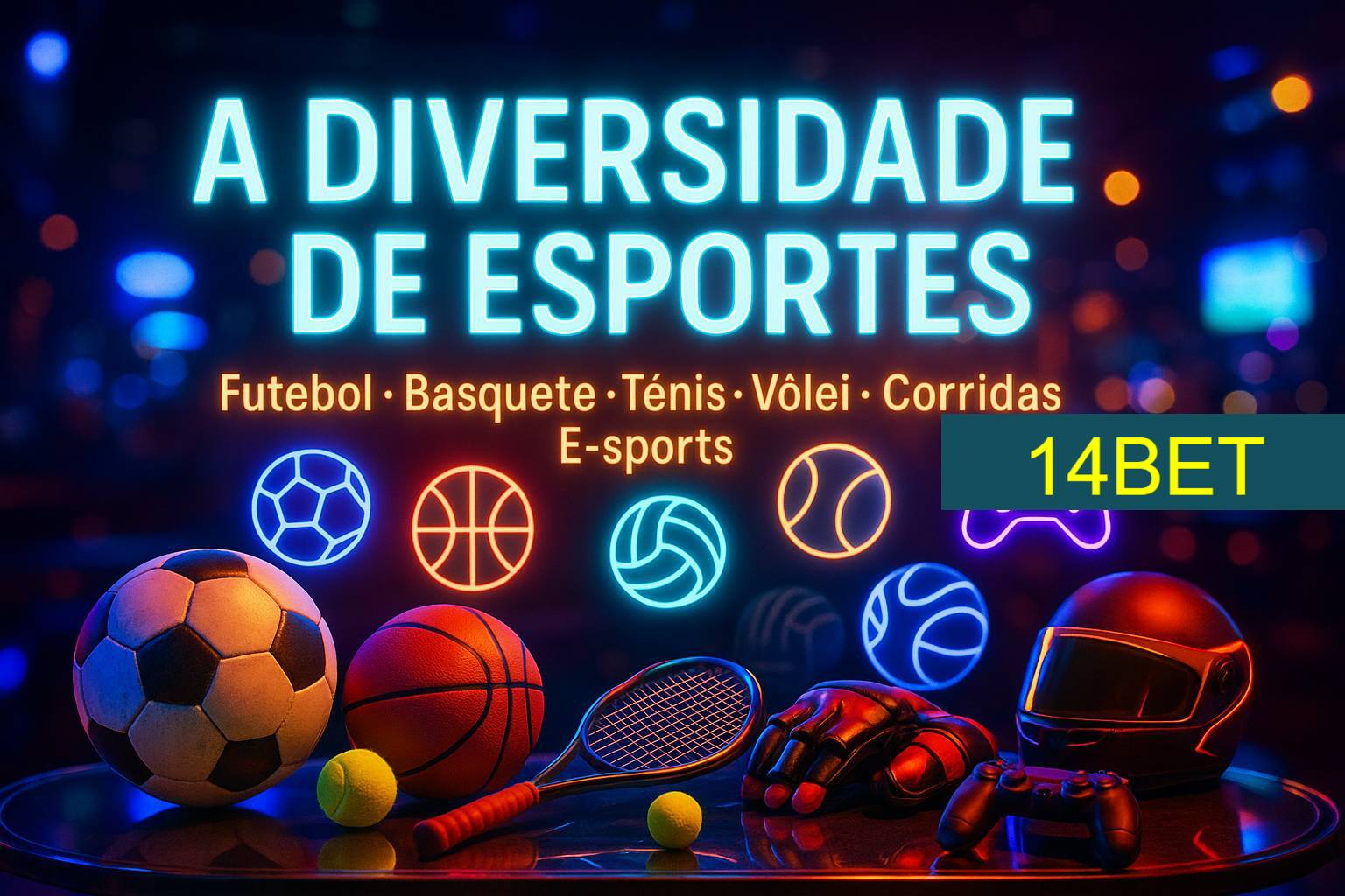 Variedade de Esportes