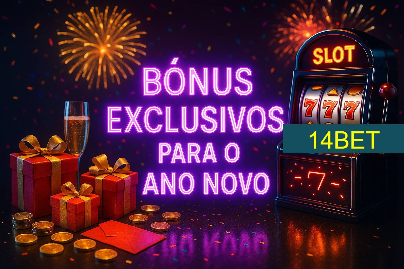 Promoções de Ano Novo no 14BET
